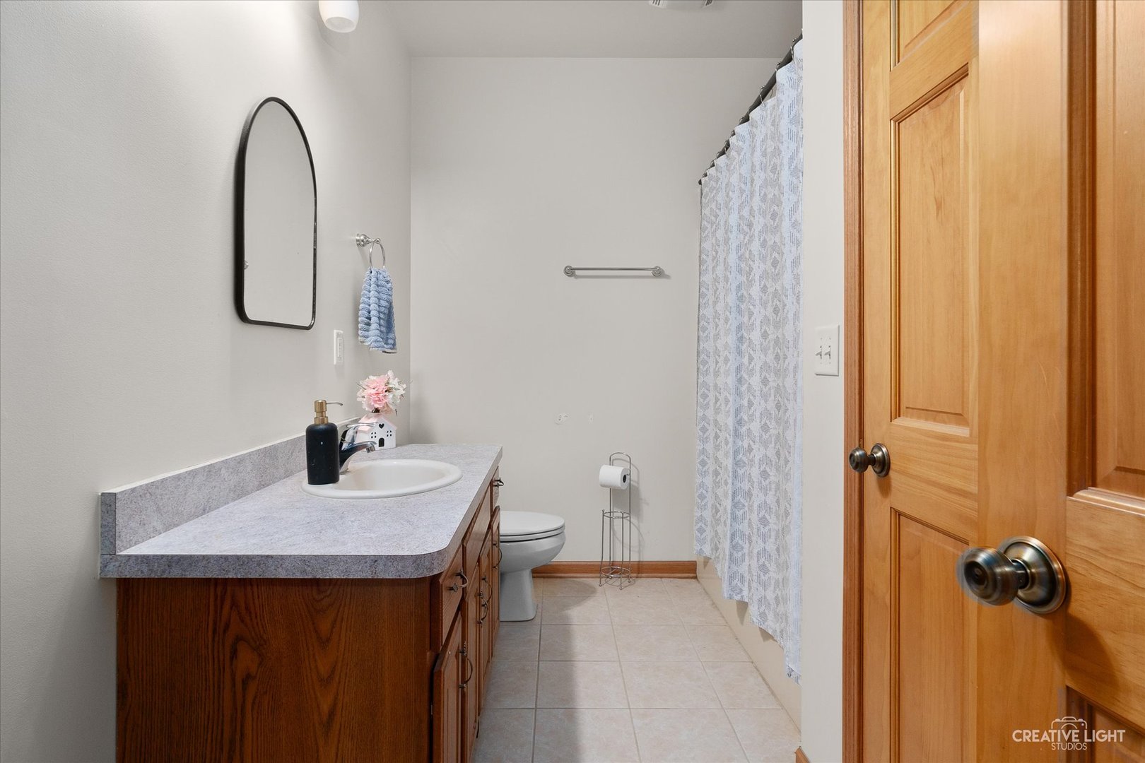 3684 East 2619 Th Road Sheridan, IL 60551 - Photo 18 of 32 a bathroom with a sink and a mirror