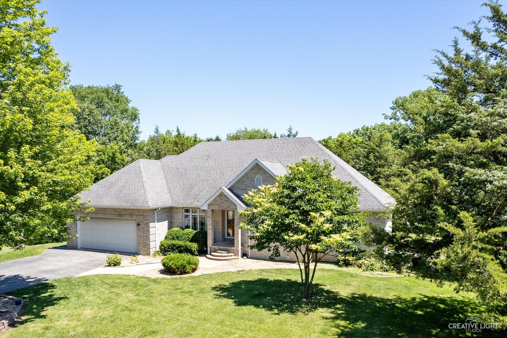3684 East 2619 Th Road Sheridan, IL 60551 - Photo 2 of 32 a view of a house with garden and plants