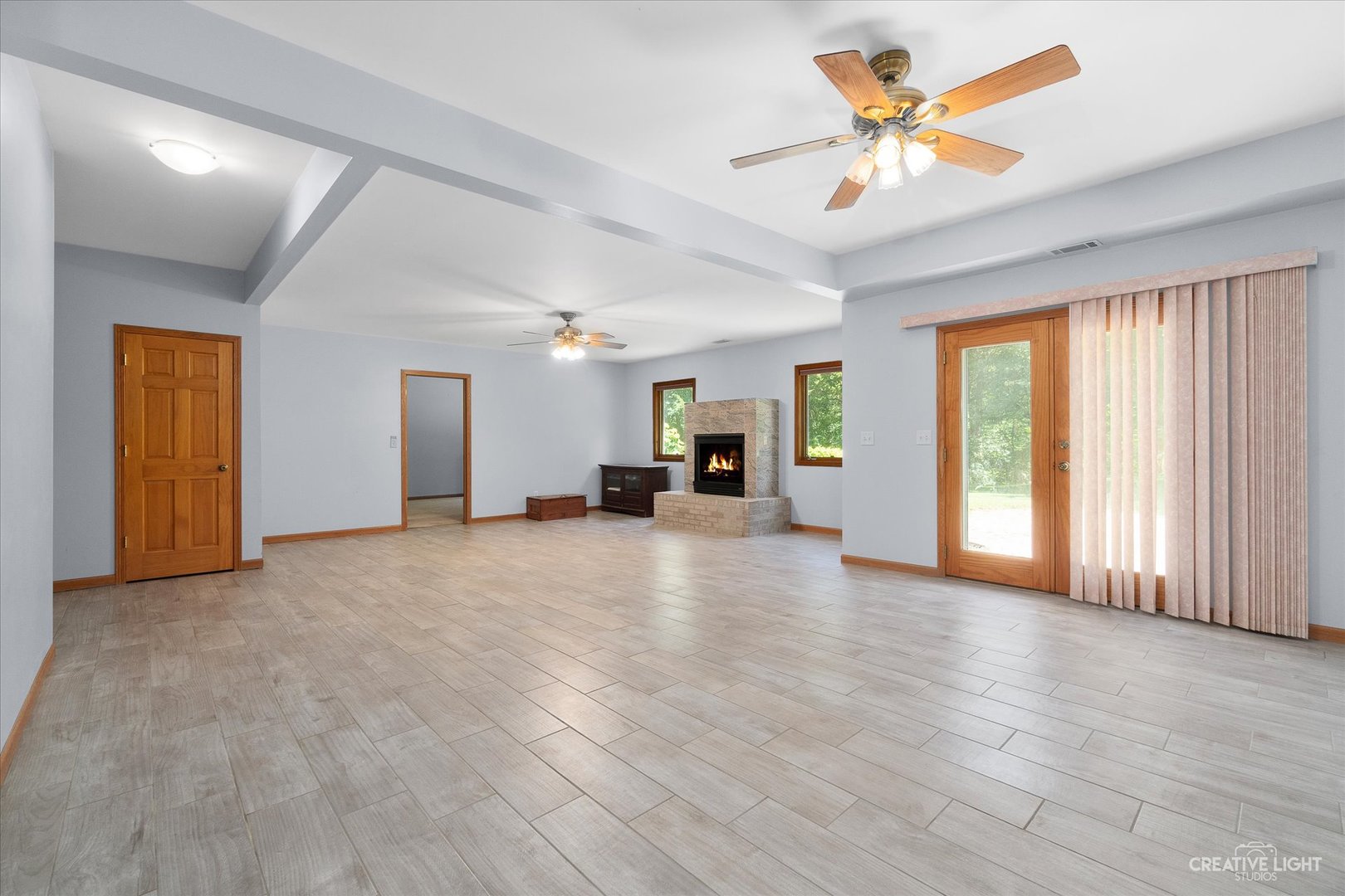 3684 East 2619 Th Road Sheridan, IL 60551 - Photo 22 of 32 a view of an empty room with a window