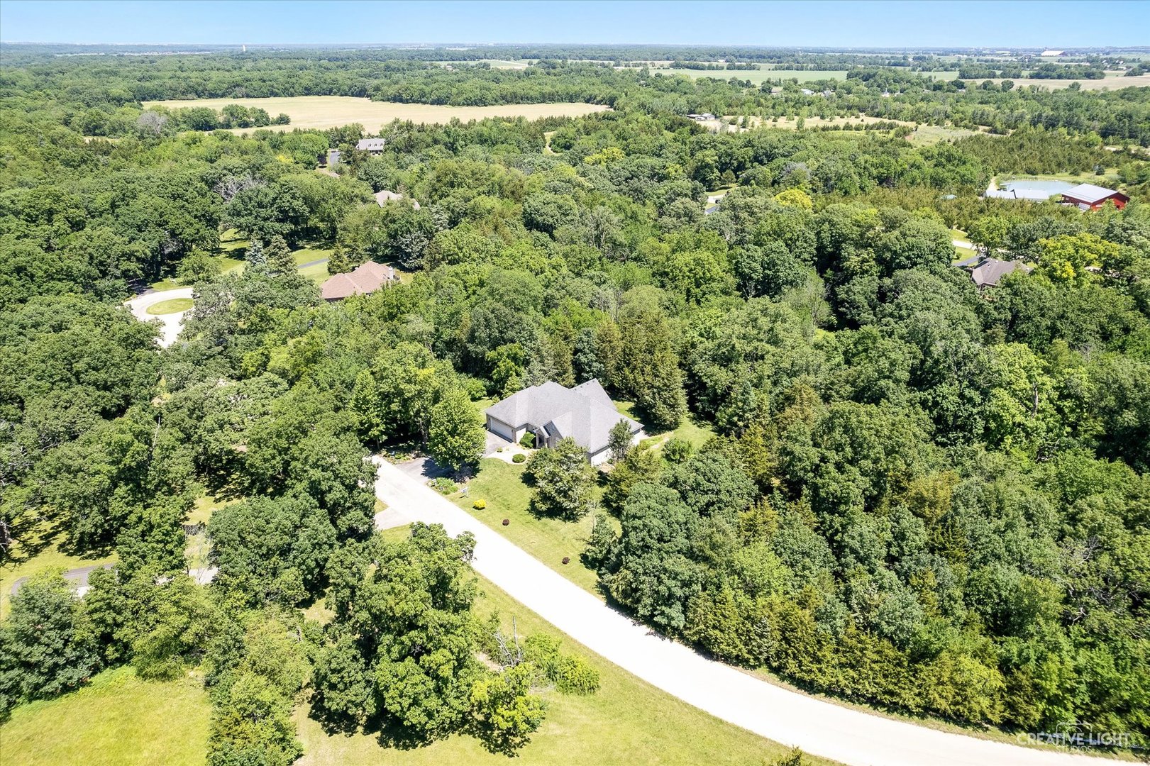 3684 East 2619 Th Road Sheridan, IL 60551 - Photo 27 of 32 a view of a lake with an outdoor space