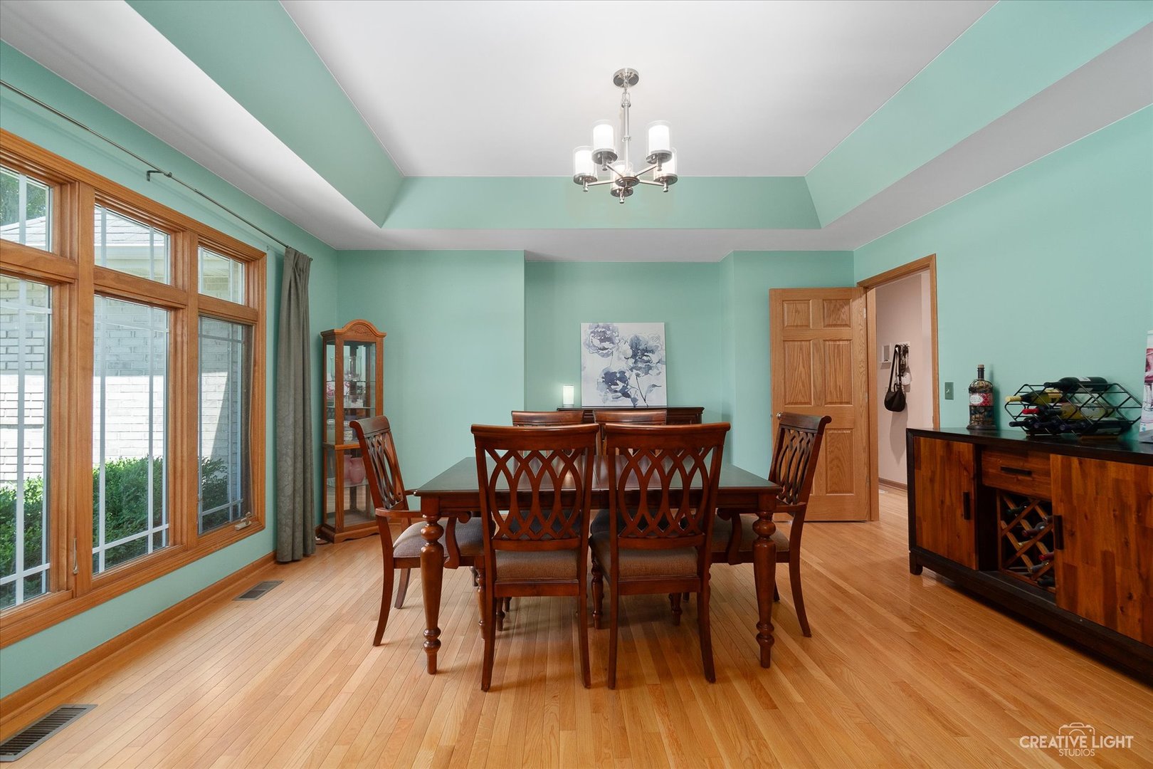 3684 East 2619 Th Road Sheridan, IL 60551 - Photo 3 of 32 a view of a dining room with furniture window and wooden floor