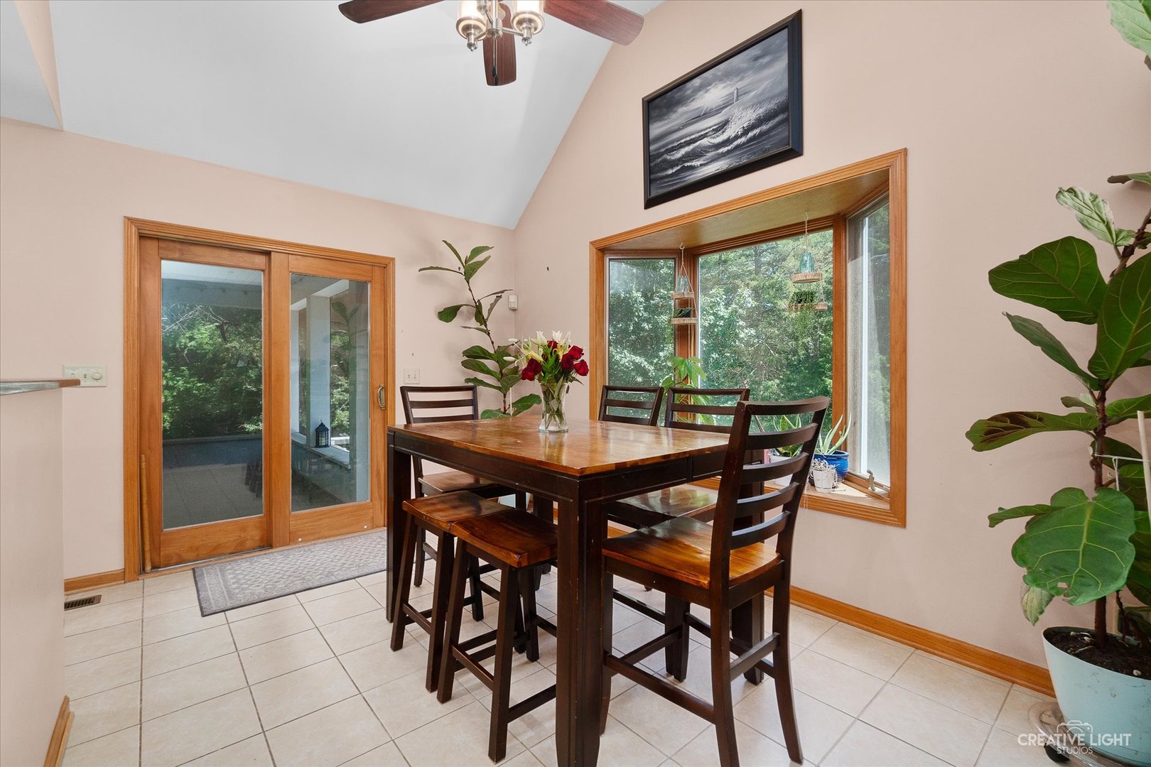 3684 East 2619 Th Road Sheridan, IL 60551 - Photo 8 of 32 a dining room with furniture and window