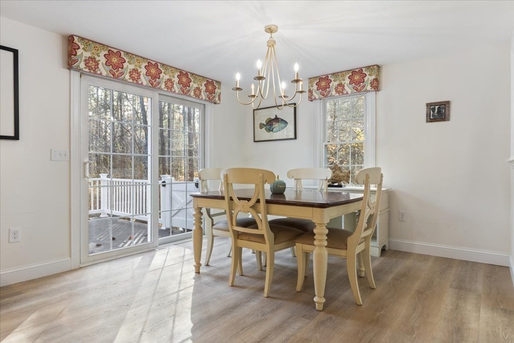 294 County Road Hanson, MA 02341 - Photo 11 of 38 a view of a dining room with furniture window and wooden floor
