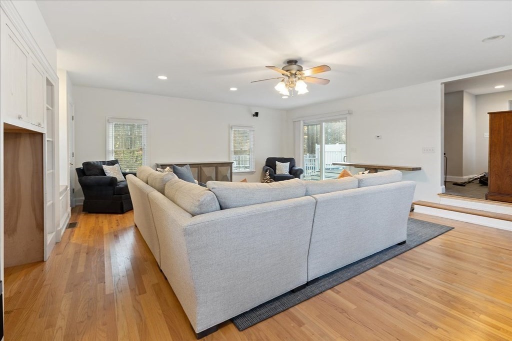 294 County Road Hanson, MA 02341 - Photo 20 of 38 a living room with furniture and a wooden floor