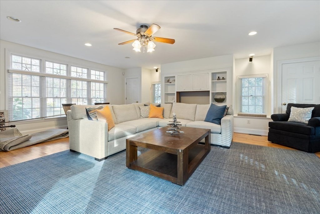 294 County Road Hanson, MA 02341 - Photo 21 of 38 a living room with furniture and large windows