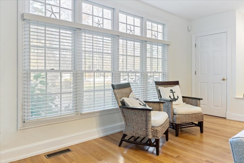 294 County Road Hanson, MA 02341 - Photo 22 of 38 a dining room with furniture and wooden floor