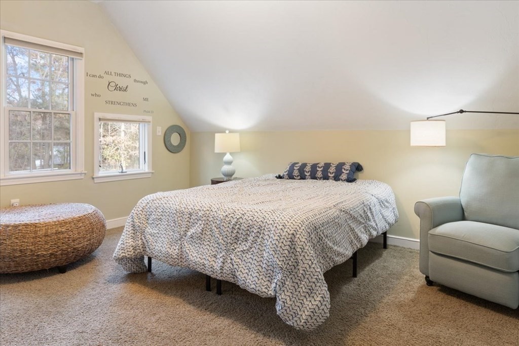 294 County Road Hanson, MA 02341 - Photo 25 of 38 a spacious bedroom with a bed and window
