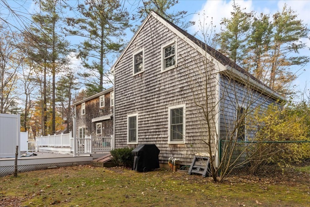 294 County Road Hanson, MA 02341 - Photo 34 of 38 a view of a house with a yard