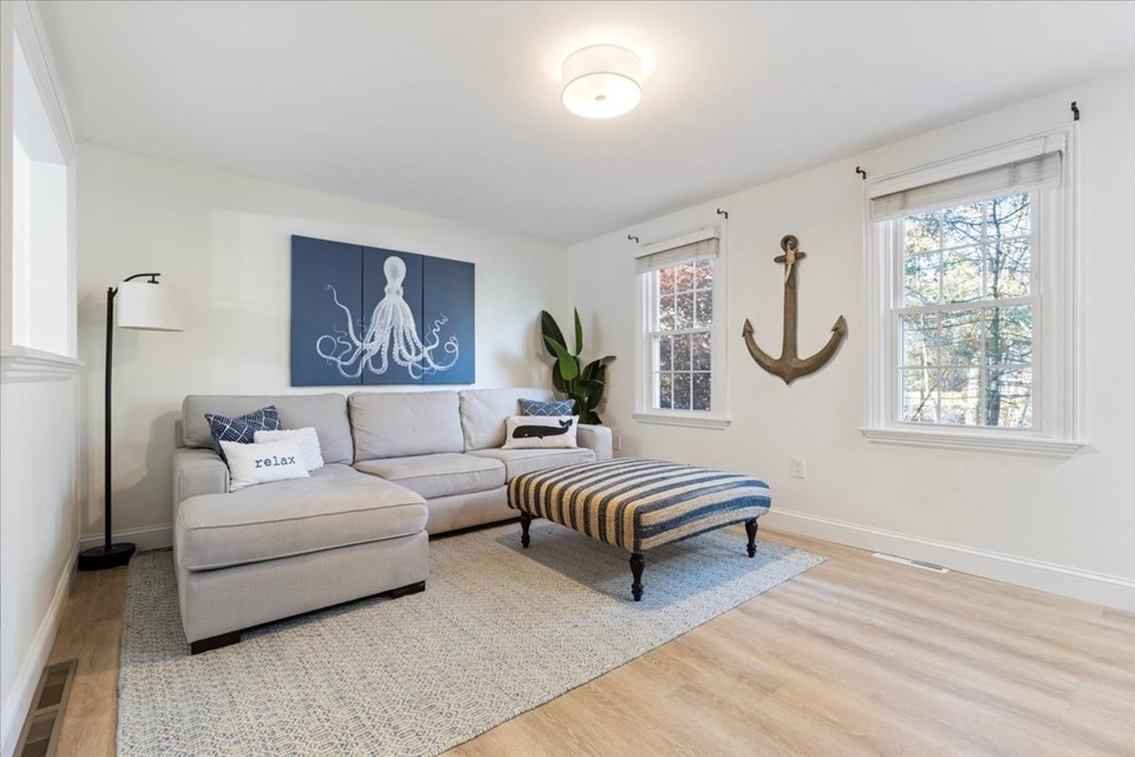 294 County Road Hanson, MA 02341 - Photo 6 of 38 a living room with furniture and a window
