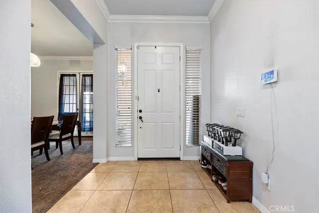 a view of room with furniture and wooden floor