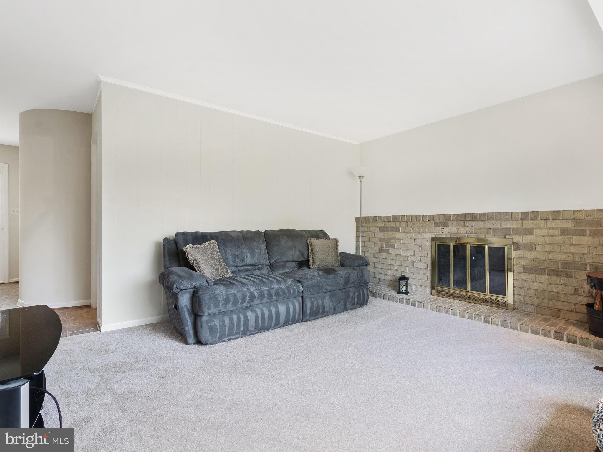 19228 Treadway Road Brookeville, MD 20833 - Photo 16 of 40 Family room w/wood burning fireplace