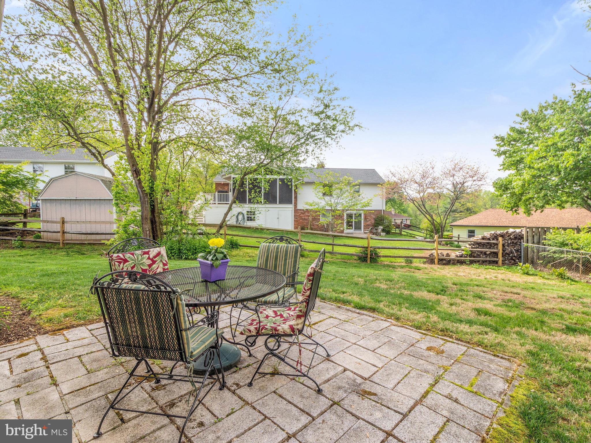 19228 Treadway Road Brookeville, MD 20833 - Photo 26 of 40 Patio for entertaining
