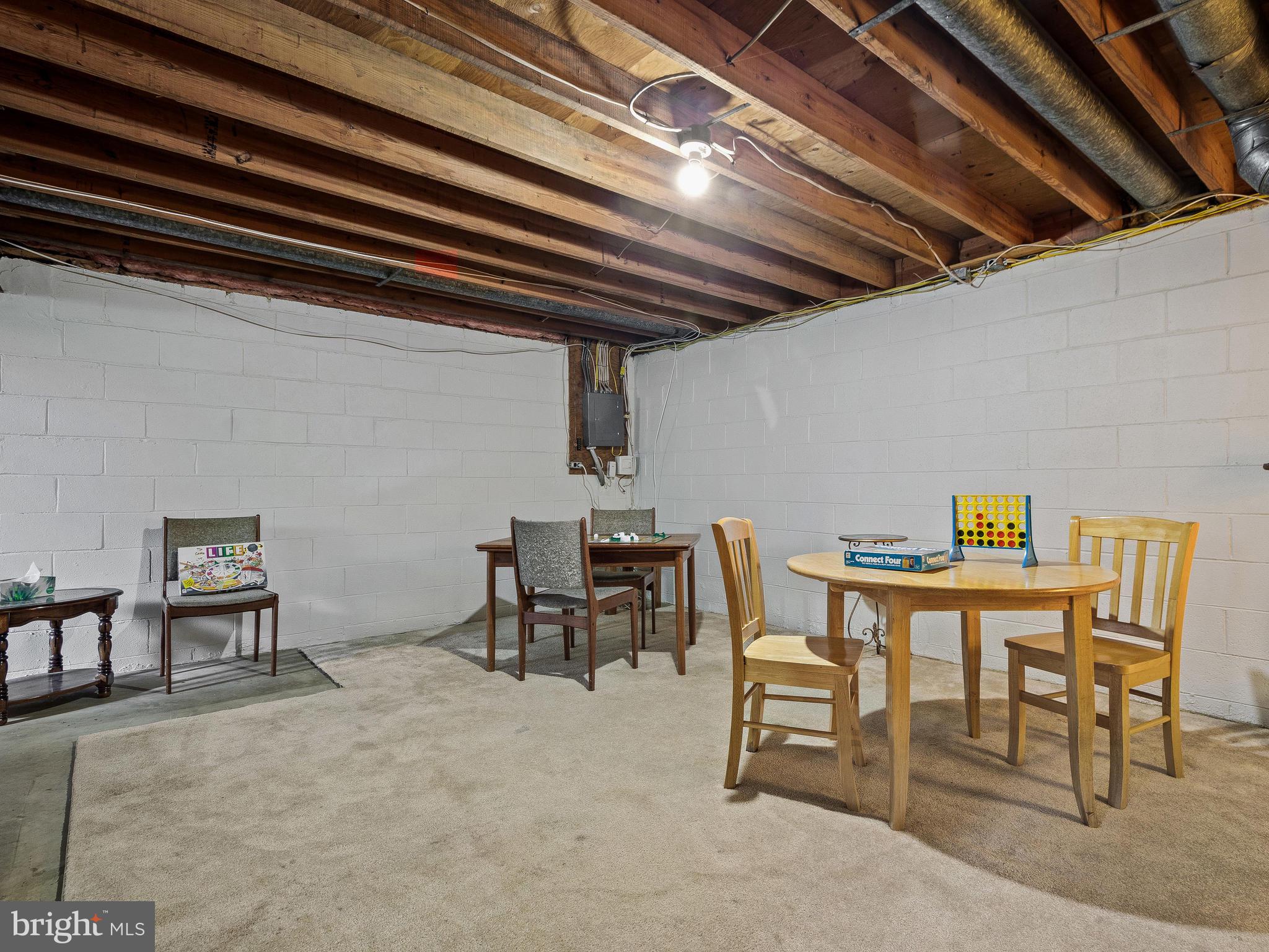 19228 Treadway Road Brookeville, MD 20833 - Photo 29 of 40 Unfinished basement great for the kids!