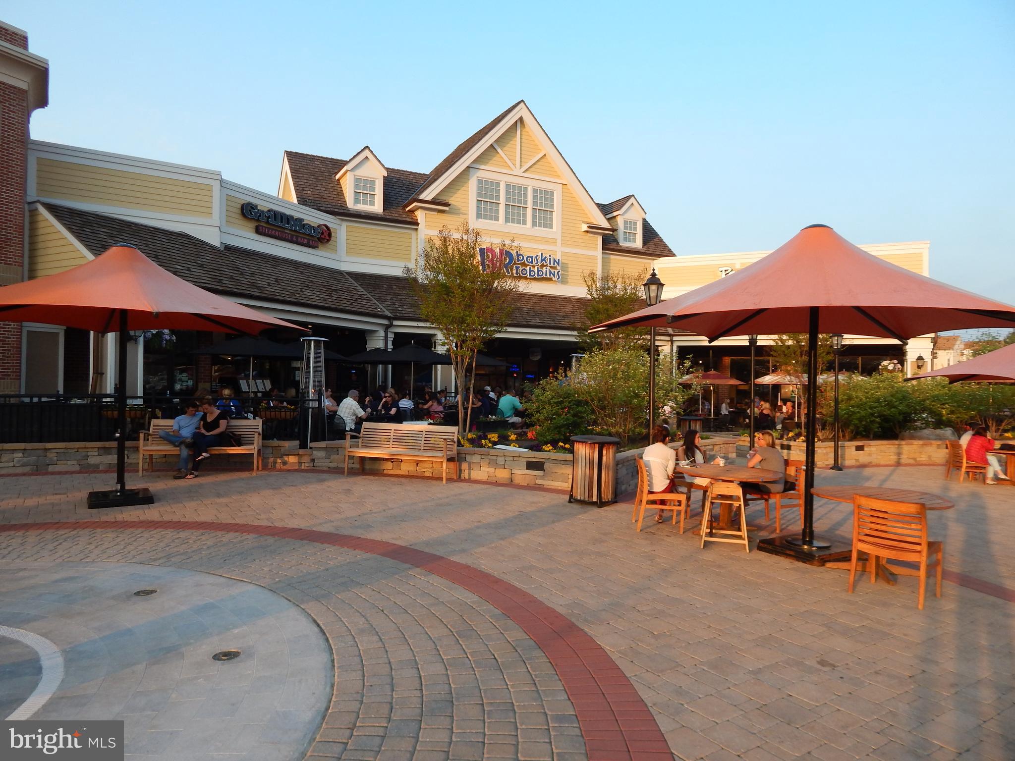 19228 Treadway Road Brookeville, MD 20833 - Photo 34 of 40 Restaurants and public fountain offer family fun!