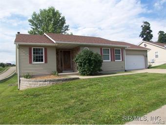 101 East Hunters Ridge Valmeyer, IL 62295 - Photo 1 of 22
