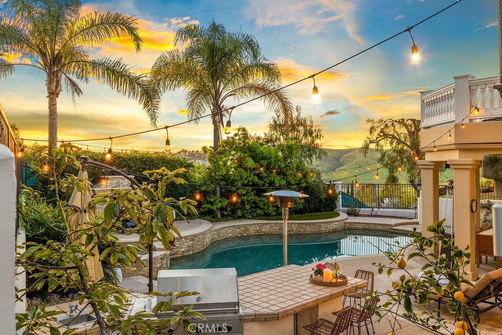 27971 Golden Ridge Lane San Juan Capistrano, CA 92675 - Photo 4 of 65 Gorgeous entertainer setting with hillside views/sunsets in the distance!