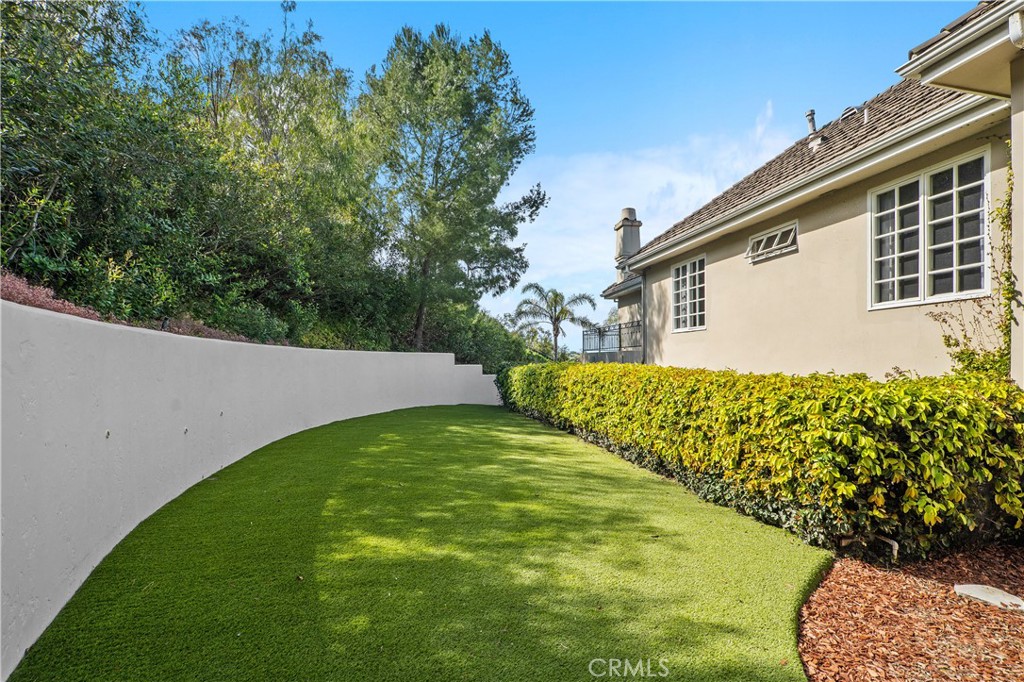 27971 Golden Ridge Lane San Juan Capistrano, CA 92675 - Photo 6 of 65 Newly turfed side area right off the bonus room that wraps to the back yard!