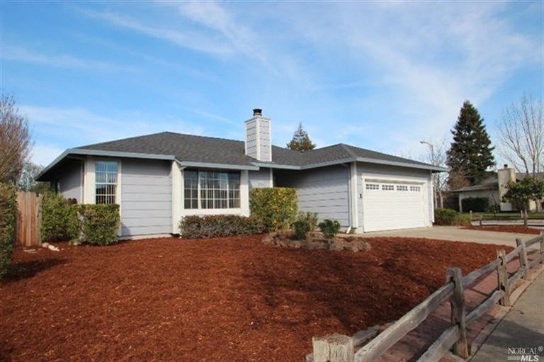 2341 Pinercrest Drive Santa Rosa, CA 95403 - Photo 1 of 1 a view of a house with a yard and large tree