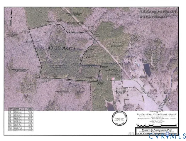 $169,900 | 0 County Line Road, Keysville, VA 23947