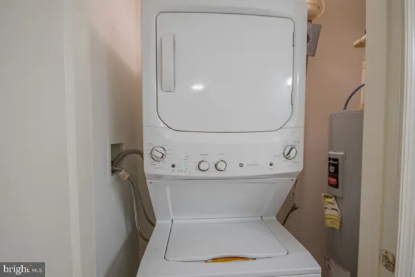 a view of a building from a window