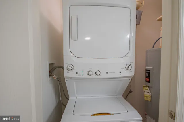 a view of a building from a window