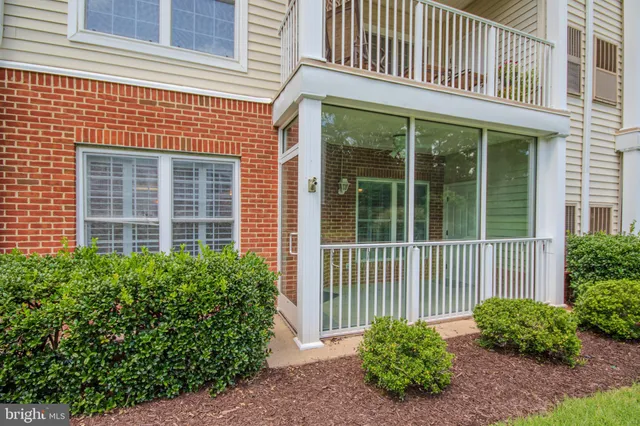 a view of a building with garden
