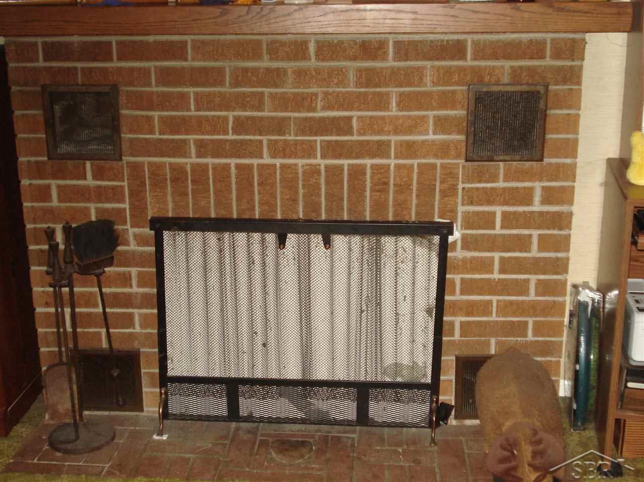 1490 North Iva Road Hemlock, MI 48626 - Photo 5 of 14 Fireplace