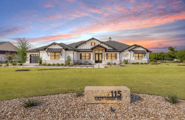 $1,300,000 | 115 Lazy Creek Drive, Georgetown, TX 78628