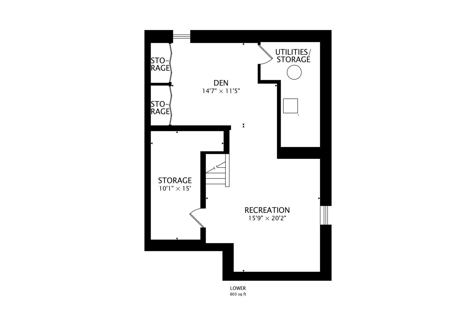645 Ridge Road Highland Park, IL 60035 - Photo 32 of 32 a picture of a bench in front of a wall