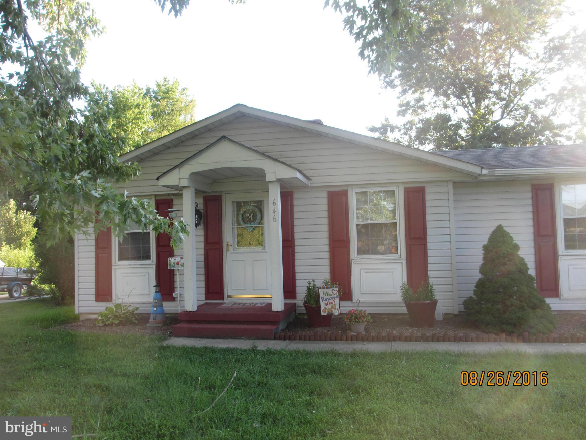 646 Hornbeam Road Edgewood, MD 21040 - Photo 1 of 17 Exterior (Front)