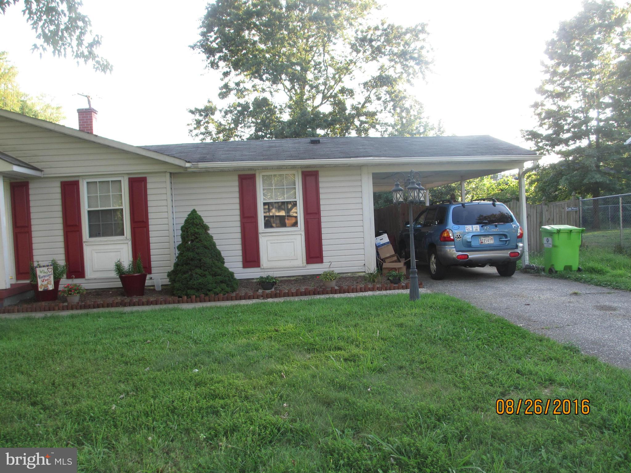 646 Hornbeam Road Edgewood, MD 21040 - Photo 2 of 17 Exterior (Front)