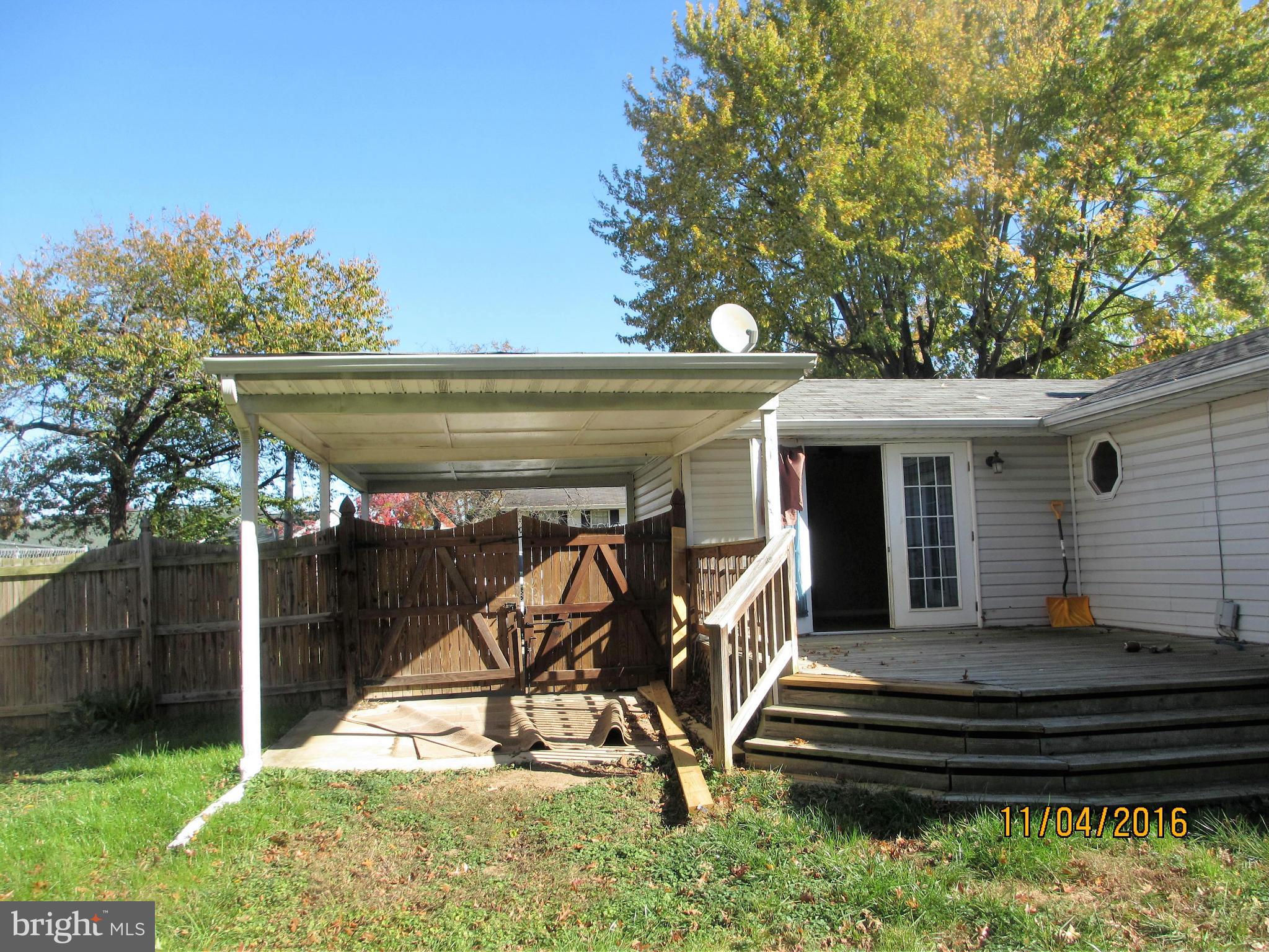 646 Hornbeam Road Edgewood, MD 21040 - Photo 17 of 17 Exterior (Rear)