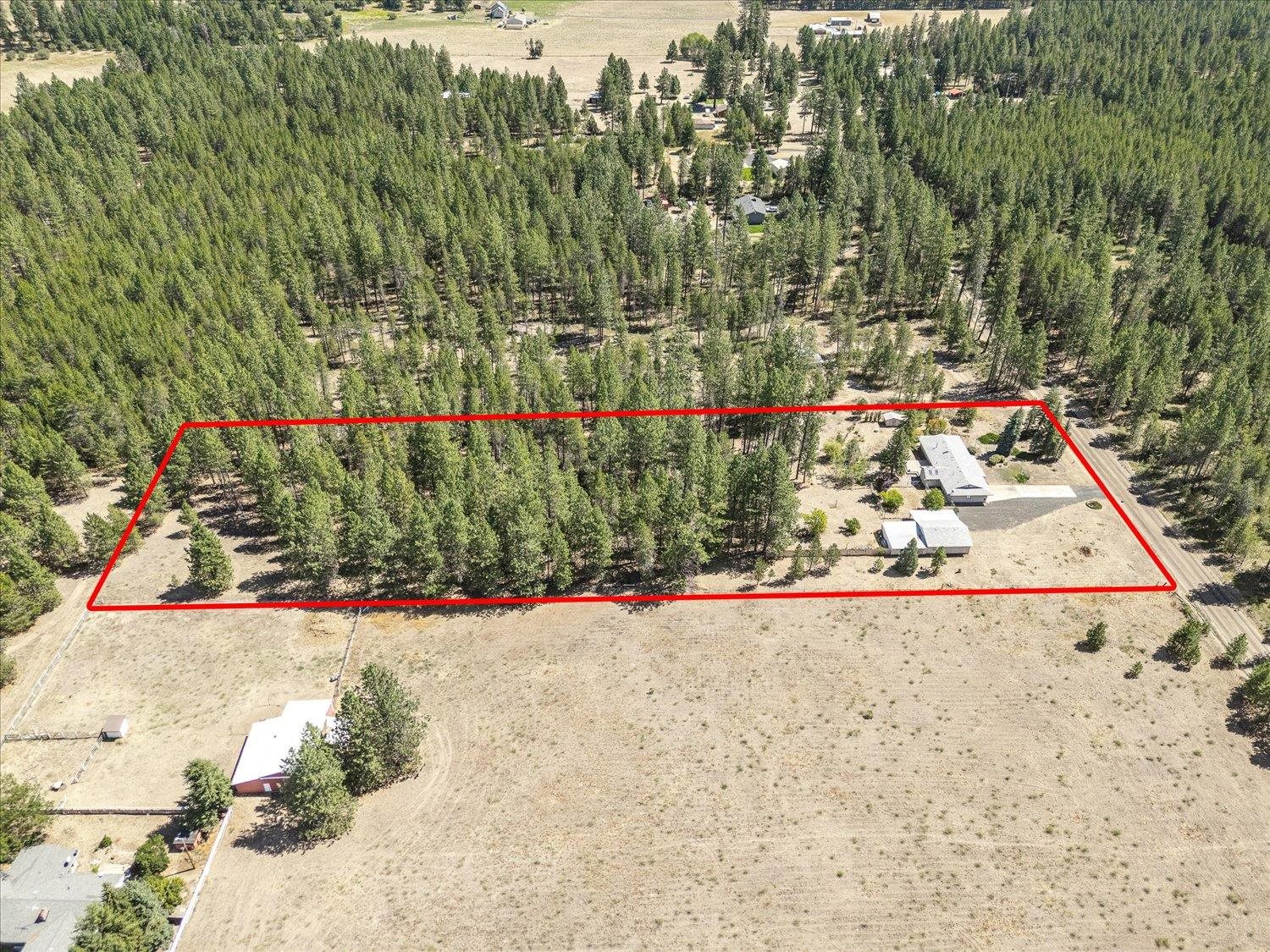 7621 East Hamilton Road Chattaroy, WA 99003 - Photo 47 of 50