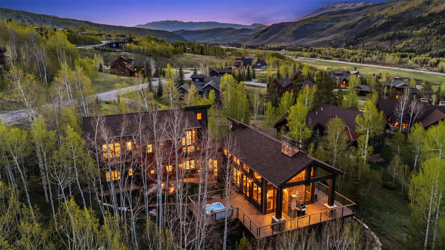 2800 Hunter's Knob Road Silverthorne, CO 80498 - Photo 2 of 37 a view of street from balcony