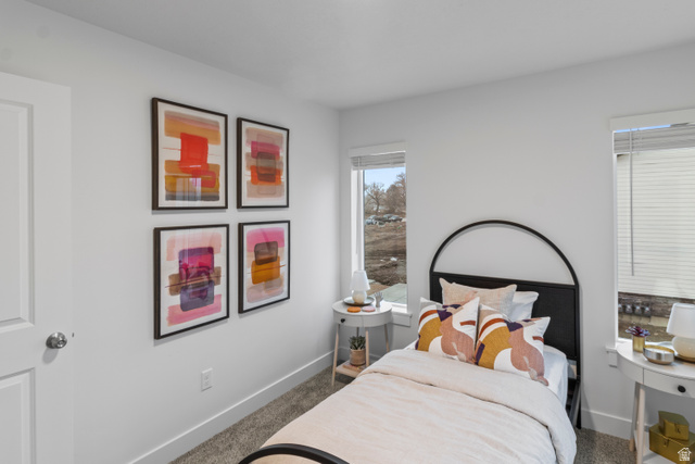 3003 South 265th Street West, Unit 751 Logan, UT 84321 - Photo 14 of 29 Carpeted bedroom featuring baseboards