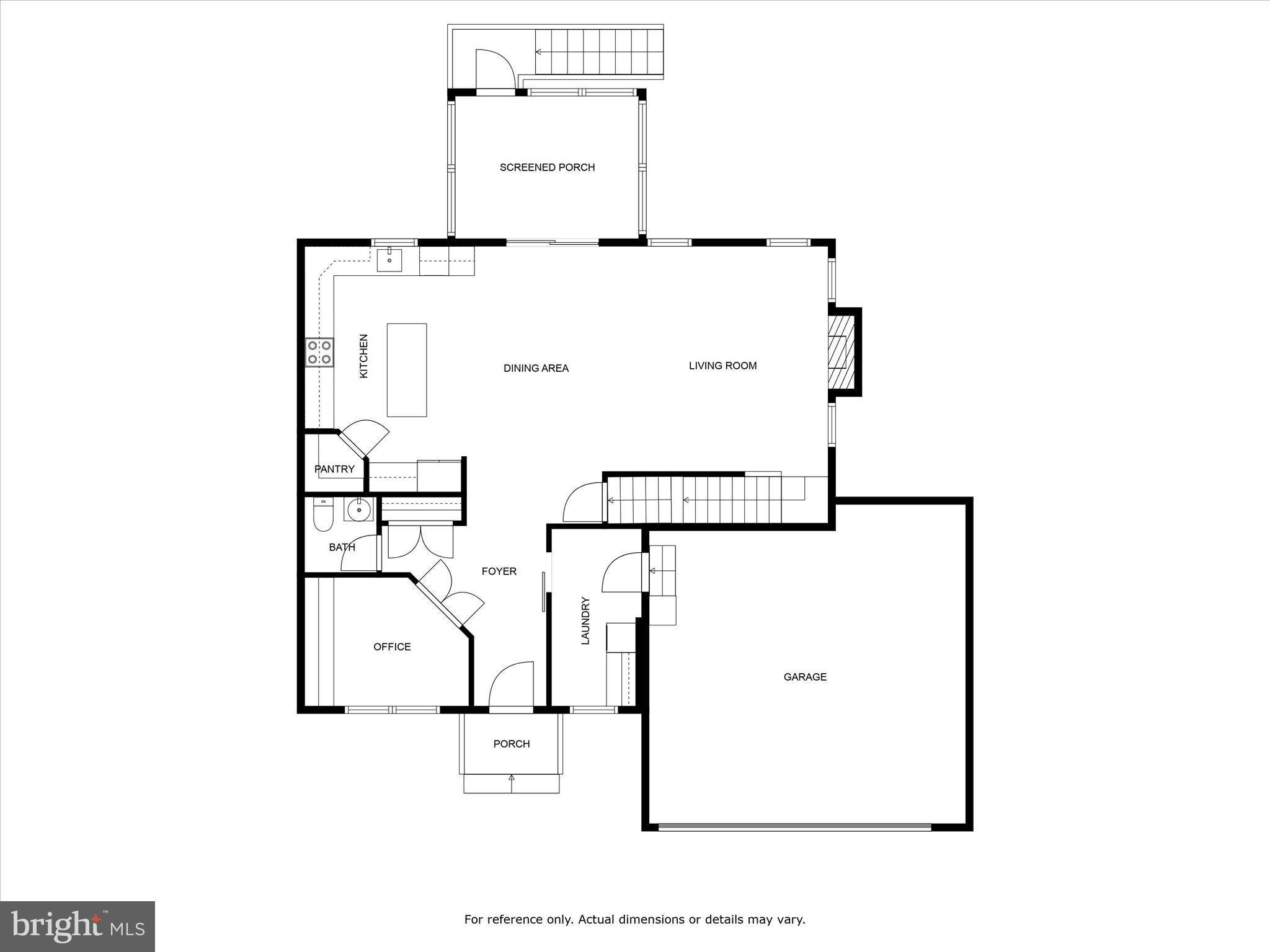 7144 Masters Road New Market, MD 21774 - Photo 24 of 74 7144 Masters Rd-1st Level Without Dim
