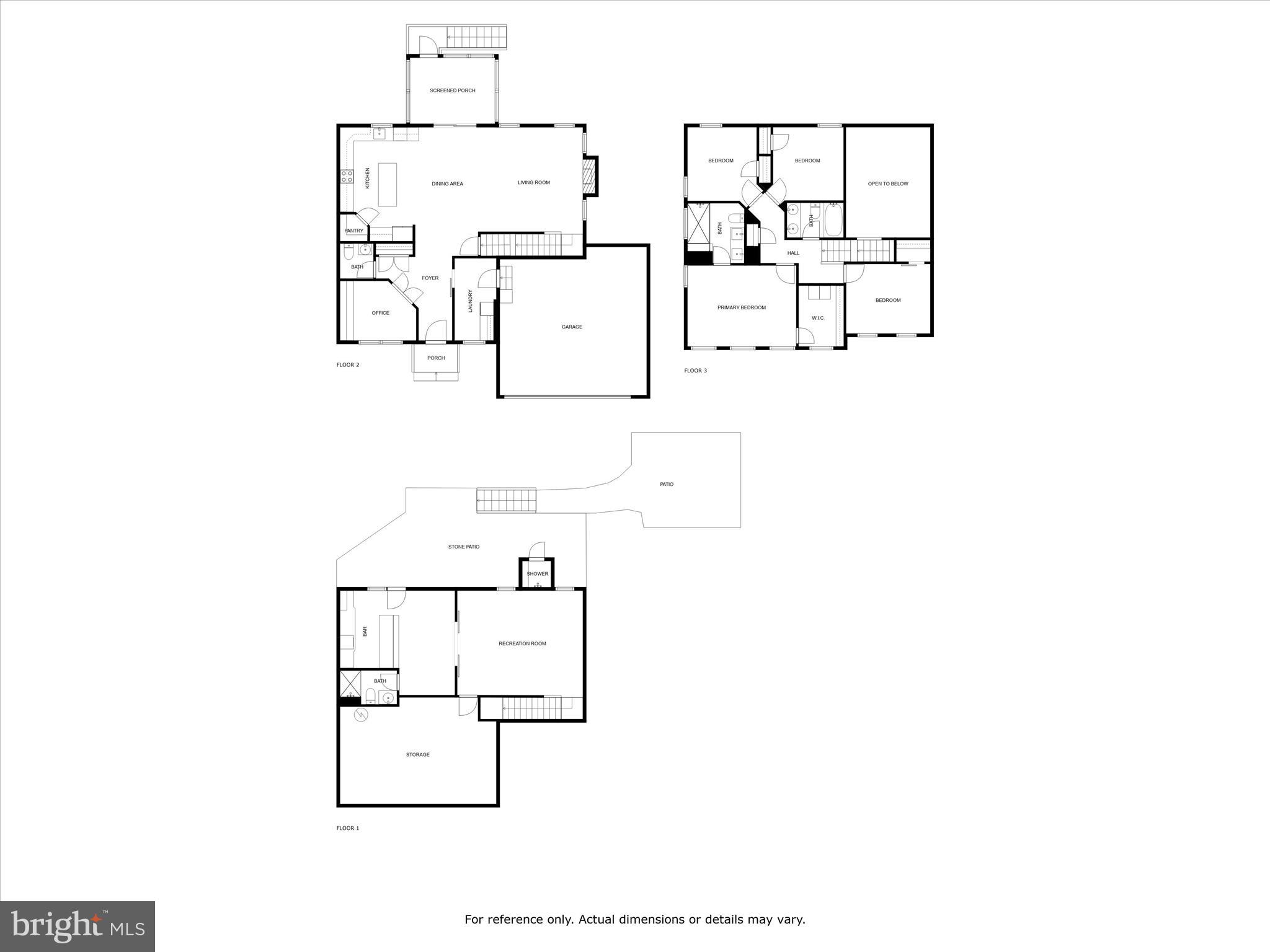 7144 Masters Road New Market, MD 21774 - Photo 62 of 74 7144 Masters Rd-All Levels Without Dim