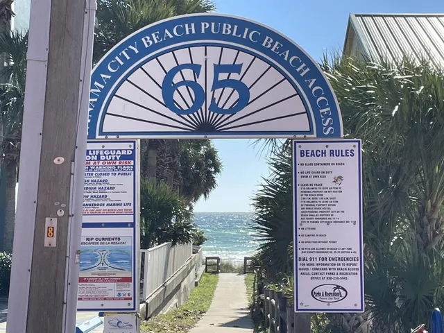 a sign on the side of a building