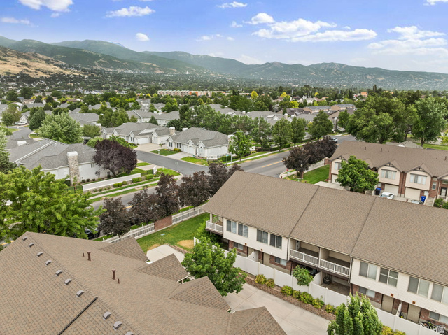 204 Lyman Lane Bountiful, UT 84010 - Photo 28 of 28 Expansive neighborhood setting featuring a mix of townhomes and single-family residences