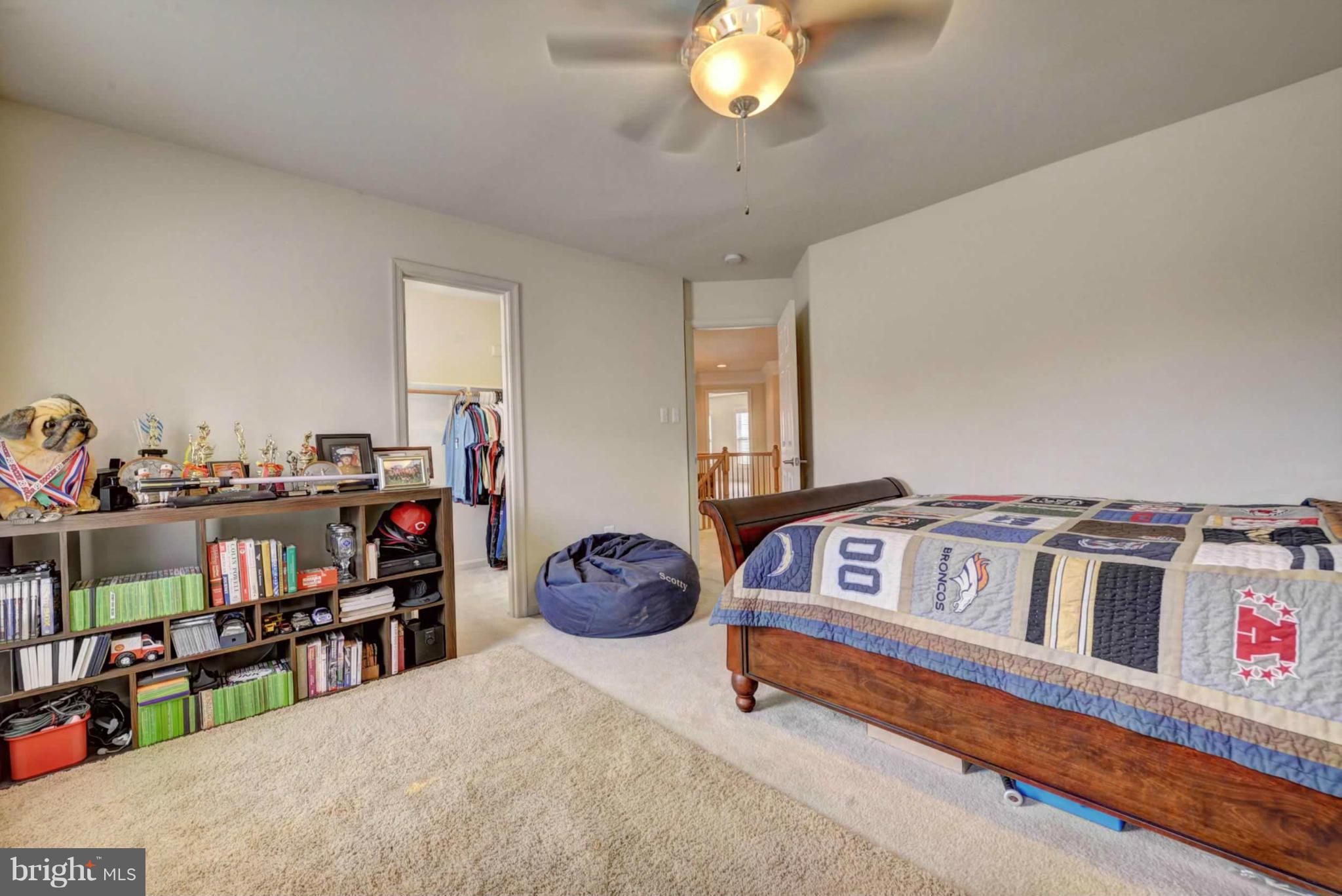 8563 Mazzello Place Springfield, VA 22153 - Photo 10 of 30 Bedroom 3