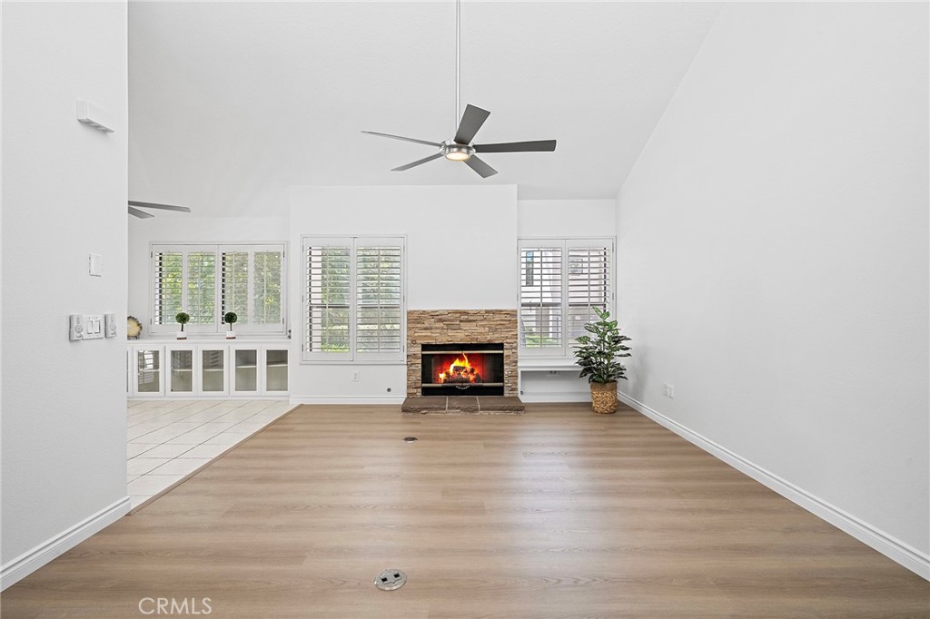 4277-1 Las Virgenes Road Calabasas, CA 91302 - Photo 4 of 28 Front end unit with new paint and new luxury vinyl flooring.