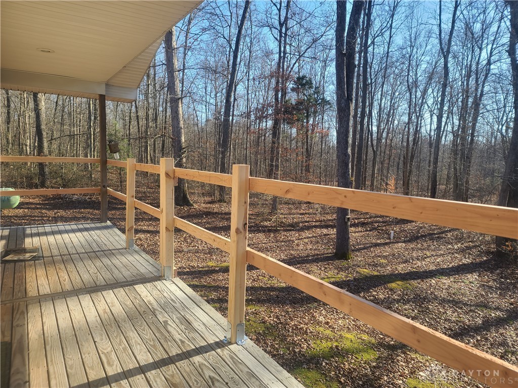 1374 Nixon Road Peebles, OH 45660 - Photo 28 of 31 Rear deck