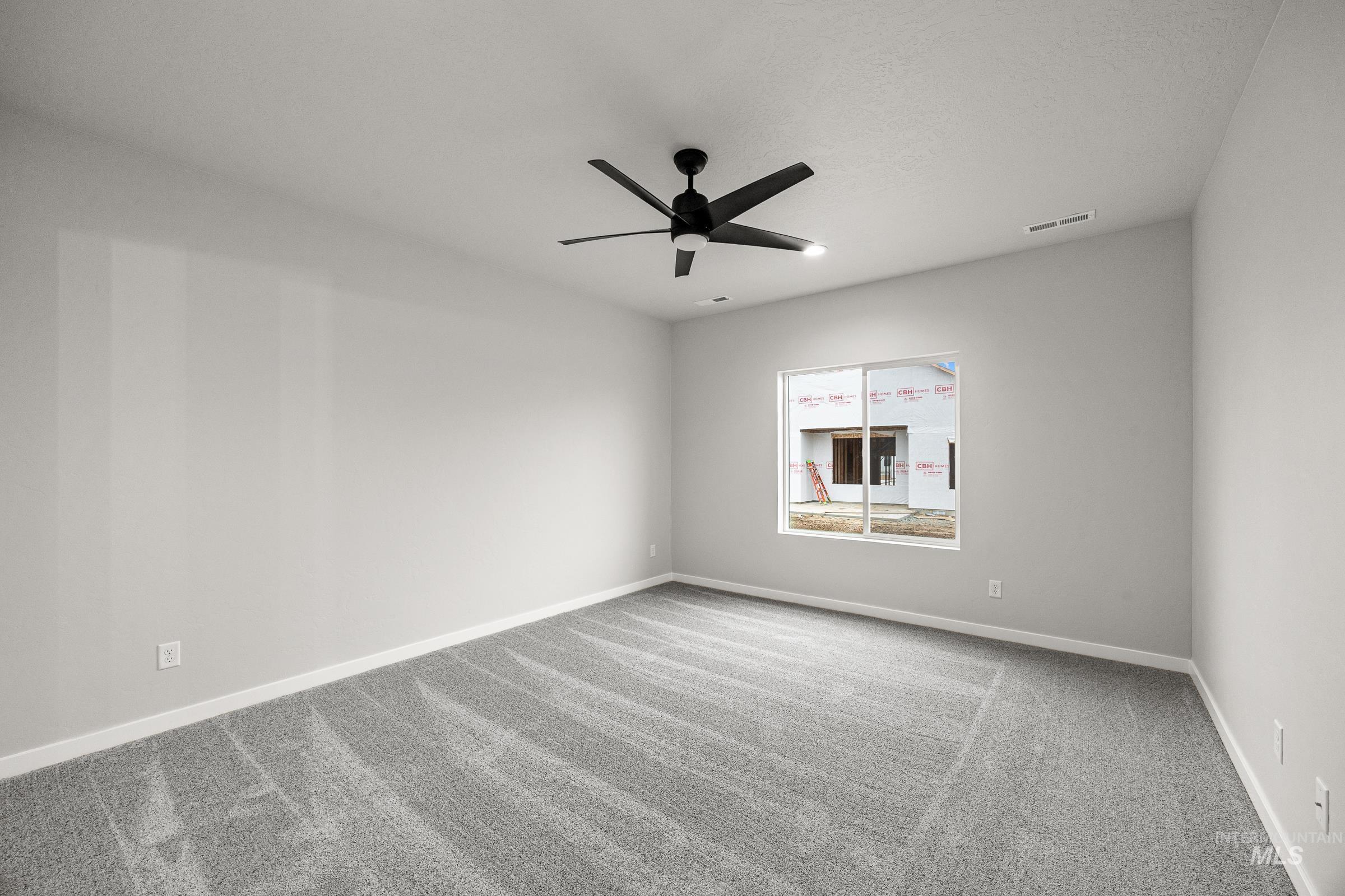 13656 Redway Court Caldwell, ID 83607 - Photo 18 of 21 Full bath with double vanity, a stall shower, light wood finished floors, and a walk in closet