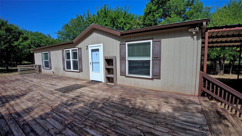 523 Billy Road Bowie, TX 76230 - Photo 2 of 35 2019 3bed/2bath doublewide features front deck, carport, and back deck