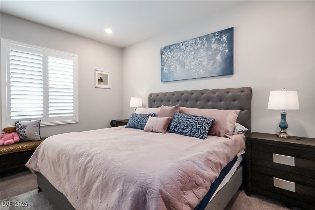 3018 Bounding Home Road North Las Vegas, NV 89086 - Photo 21 of 43 Bedroom featuring recessed lighting
