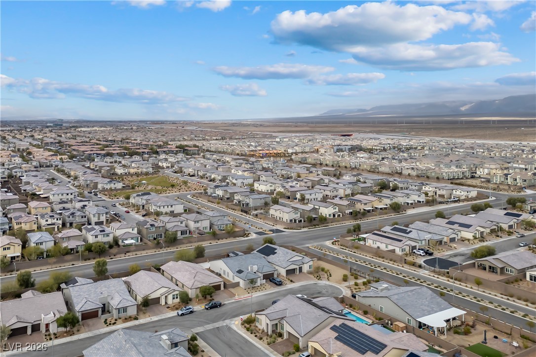 3018 Bounding Home Road North Las Vegas, NV 89086 - Photo 41 of 43 Aerial perspective of suburban area