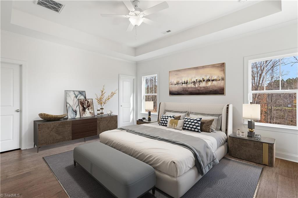 1675 Ashmead Lane Clemmons, NC 27012 - Photo 18 of 47 Virtual staging to highlight creative options with layout and design