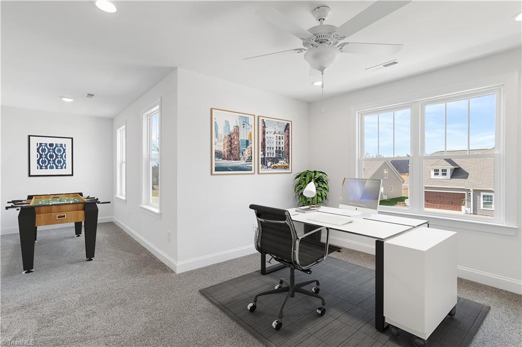 1675 Ashmead Lane Clemmons, NC 27012 - Photo 25 of 47 Virtual staging to highlight creative options with layout and design