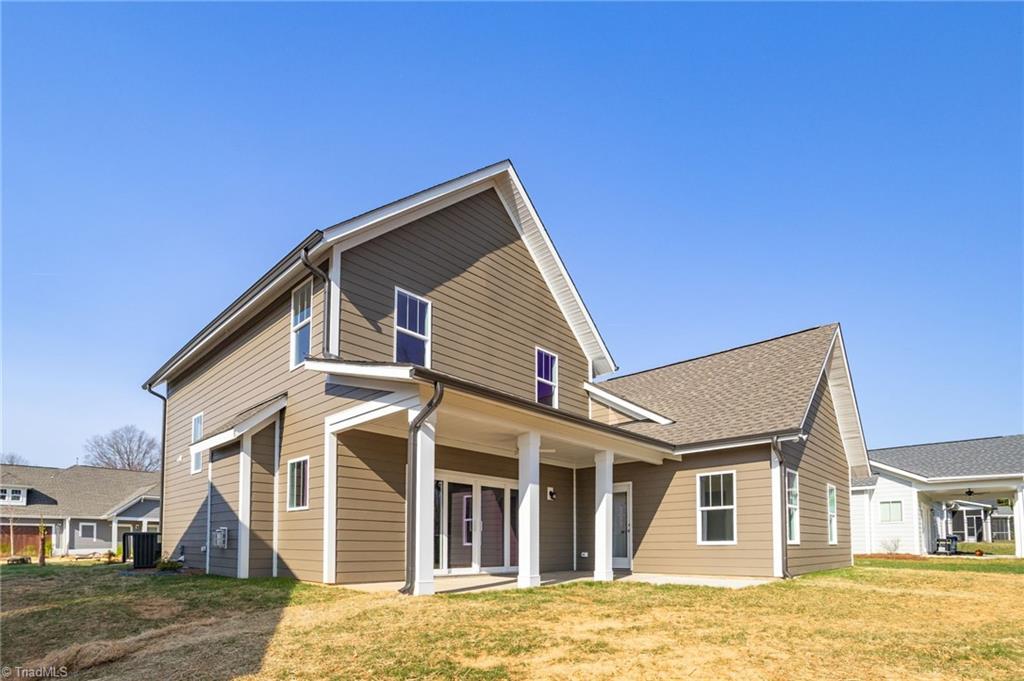 1675 Ashmead Lane Clemmons, NC 27012 - Photo 40 of 47 Rear view