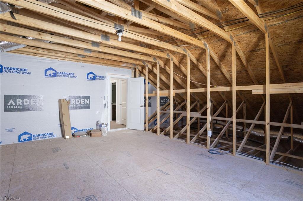 1675 Ashmead Lane Clemmons, NC 27012 - Photo 45 of 47 Unfinished space for storage or future expansion
